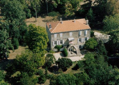 Manoir Angle Bed & Breakfast Blanzay-sur-Boutonne Bagian luar foto